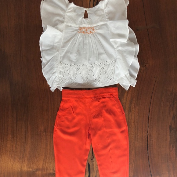 Trousers & Blouse - Picture 2 of 8